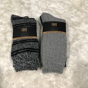 Frye Supersoft Boot Socks - 2 Packs